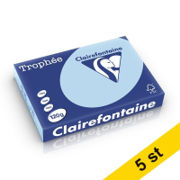 Clairefontaine ​​​​​​​​​​​​​​​​​​​​​​​​​​​​​​​​​​​120g A4 papper | blå | Clairefontaine 1213PC | 1250 ark [10kg]  250478
