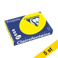 Clairefontaine ​​​​​​​​​​​​​​​​​​​​​​​​​​​​120g A4 papper | solgul | Clairefontaine 1292PC | 1250 ark [10kg]  250477