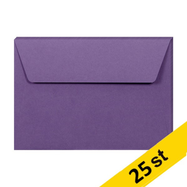 Clairefontaine ​​​​​​​​​​​​​​​​​​​​​Kuvert 120g C6 | lila | Clairefontaine 26606C | 25st  424779 - 1