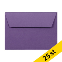 Clairefontaine ​​​​​​​​​​​​​​​​​​​​​Kuvert 120g C6 | lila | Clairefontaine 26606C | 25st  424779
