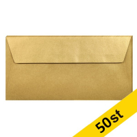 Clairefontaine ​​​​​​​​​​​​​​​​​​​​​Kuvert 120g EA5/6 | guld | Clairefontaine 26085C | 50st  424795