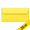 ​​​​​​​​​​​​​​​​​​​​​Kuvert 120g EA5/6 | intensiv gul | Clairefontaine 26565C | 25st 424788 - 1