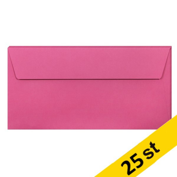 Clairefontaine ​​​​​​​​​​​​​​​​​​​​​Kuvert 120g EA5/6 | intensiv rosa | Clairefontaine 26575C | 25st  424790 - 1