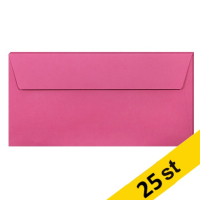 Clairefontaine ​​​​​​​​​​​​​​​​​​​​​Kuvert 120g EA5/6 | intensiv rosa | Clairefontaine 26575C | 25st  424790