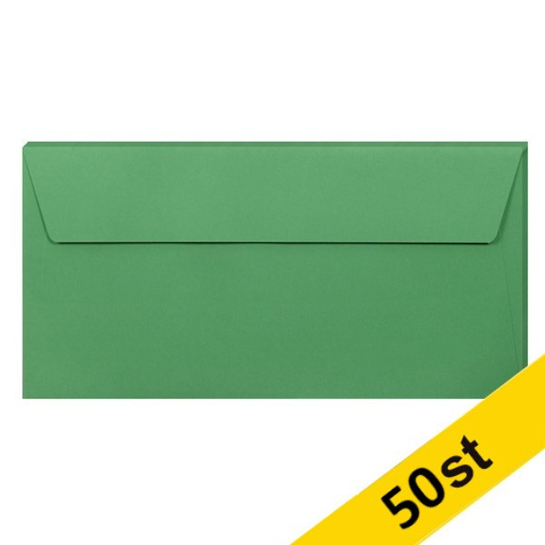 Clairefontaine ​​​​​​​​​​​​​​​​​​​​​Kuvert 120g EA5/6 | skogsgrön | Clairefontaine 26595C | 50st  424787 - 1