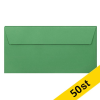 Clairefontaine ​​​​​​​​​​​​​​​​​​​​​Kuvert 120g EA5/6 | skogsgrön | Clairefontaine 26595C | 50st  424787