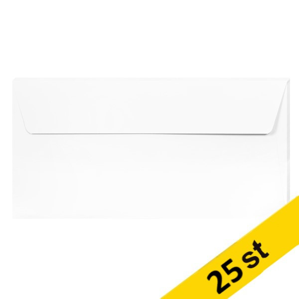 Clairefontaine ​​​​​​​​​​​​​​​​​​​​​Kuvert 120g EA5/6 | vit | Clairefontaine 26435C | 25st  424784 - 1