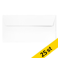 Clairefontaine ​​​​​​​​​​​​​​​​​​​​​Kuvert 120g EA5/6 | vit | Clairefontaine 26435C | 25st  424784