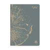 Clairefontaine ​​​​​​​​​​​​​​Anteckningsbok A4 linjerat | grå | 48 ark | Clairefontaine 684664C 684664C 250456 - 1