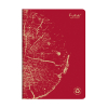 ​​​​​​​​​​​​​​Anteckningsbok A4 linjerat | röd | 48 ark | Clairefontaine