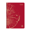 Clairefontaine ​​​​​​​​​​​​​​Anteckningsbok A4 linjerat | röd | 48 ark | Clairefontaine 684663C 684663C 250455 - 1