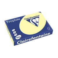 Clairefontaine ​​​​​​​120g A4 papper | gul | Clairefontaine 1248PC | 250 ark 1248C 250074