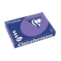 Clairefontaine ​​​​​​​120g A4 papper | violett | 250 ark | Clairefontaine 1220C 250082