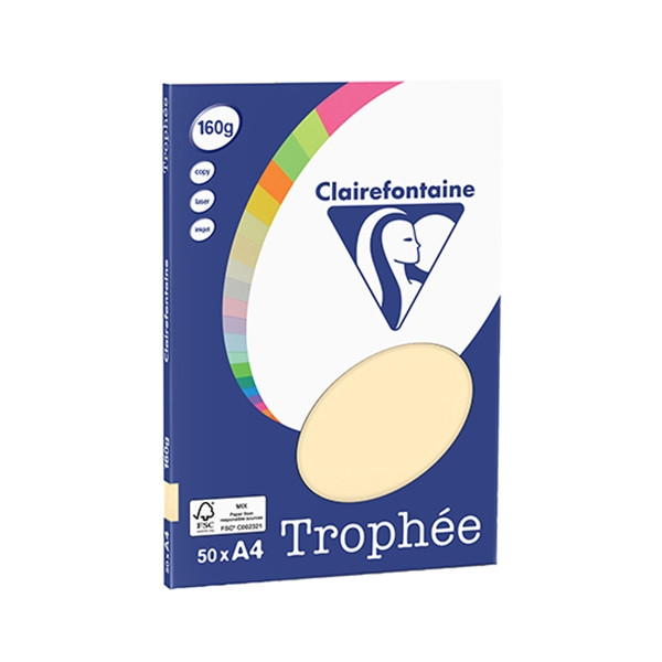Clairefontaine ​​​​​​​160g A4 papper | ädelsten | Clairefontaine 4156C | 50 ark 4156C 250065 - 1