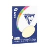 ​​​​​​​160g A4 papper | gräddvit | Clairefontaine 4154C | 50 ark