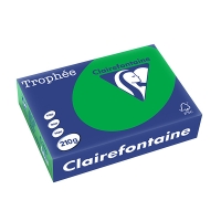 Clairefontaine ​​​​​​​210g A4 papper | biljardgrön | 250 ark | Clairefontaine 2215C 250104