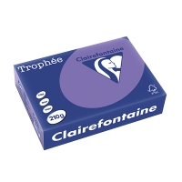 Clairefontaine ​​​​​​​210g A4 papper | violett | Clairefontaine 2214PC | 250 ark 2214C 250100