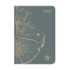 Clairefontaine ​​​​​​​Anteckningsbok A5 linjerat | grå | 48 ark | Clairefontaine 684864C 684864C 250452 - 1