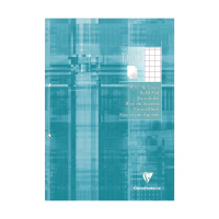 Clairefontaine ​​​​​​​Kursblock A4 rutat | 100 ark | 4 x 8mm | Clairefontaine 5813C 5813C 250438