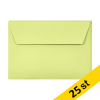 ​​​​​​​Kuvert 120g C6 | bladgrön | Clairefontaine 26476C | 25st 424774 - 1