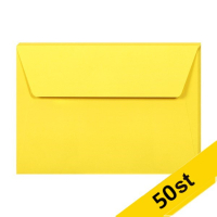 Clairefontaine ​​​​​​​Kuvert 120g C6 | intensiv gul | Clairefontaine 26566C | 50st  424776