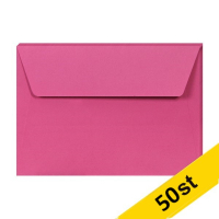 Clairefontaine ​​​​​​​Kuvert 120g C6 | intensiv rosa | Clairefontaine 26576C | 50st  424778