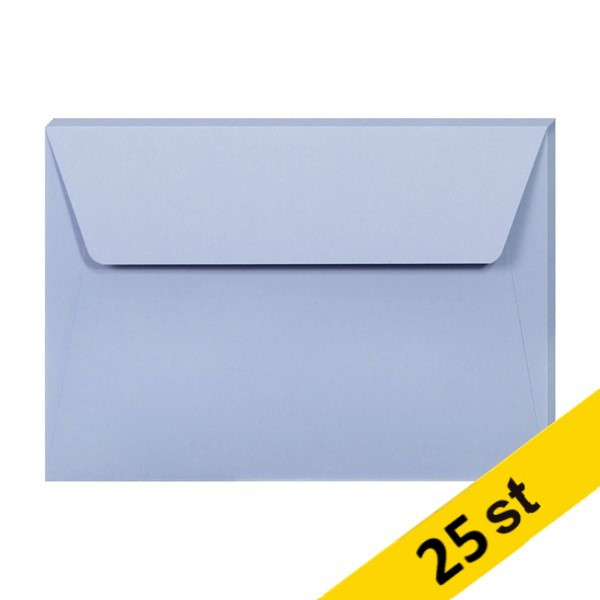 Clairefontaine ​​​​​​​Kuvert 120g C6 | lavendel | Clairefontaine 26726C | 25st  424777 - 1