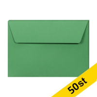 Clairefontaine ​​​​​​​Kuvert 120g C6 | skogsgrön | Clairefontaine 26596C | 50st  424775