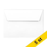 Clairefontaine ​​​​​​​Kuvert 120g C6 | vit | Clairefontaine 26436C | 5st 26436C 250327