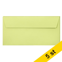 Clairefontaine ​​​​​​​Kuvert 120g EA5/6 | bladgrön | Clairefontaine | 5st 26475C 250317