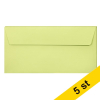 ​​​​​​​Kuvert 120g EA5/6 | bladgrön | Clairefontaine 26475C | 5st 250317 - 1