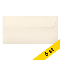Clairefontaine ​​​​​​​Kuvert 120g EA5/6 | elfenben | Clairefontaine 26445C | 5st 26445C 250316