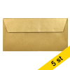 ​​​​​​​Kuvert 120g EA5/6 | guld | Clairefontaine 26085C | 5st