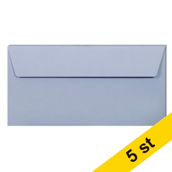Clairefontaine ​​​​​​​Kuvert 120g EA5/6 | lavendel | Clairefontaine | 5st 26725C 250320 - 1
