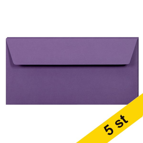 Clairefontaine ​​​​​​​Kuvert 120g EA5/6 | lila | Clairefontaine | 5st 26605C 250322 - 1