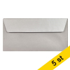 ​​​​​​​Kuvert 120g EA5/6 | silver | Clairefontaine 26075C | 5st 250325 - 1