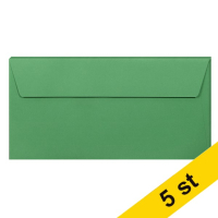 Clairefontaine ​​​​​​​Kuvert 120g EA5/6 | skogsgrön | Clairefontaine | 5st 26595C 250318