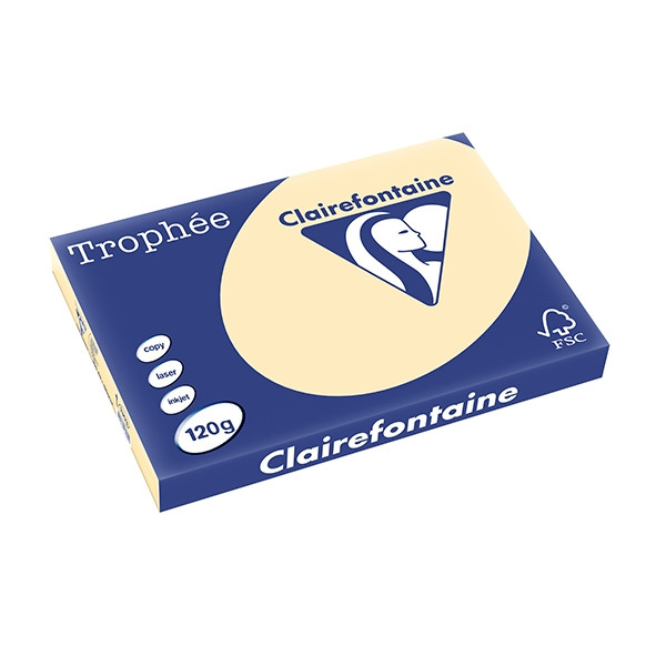 Clairefontaine 120g A3 papper | ädelsten | 250 ark | Clairefontaine 1303C 250127 - 1
