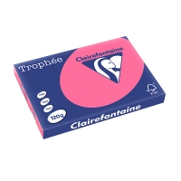 Clairefontaine 120g A3 papper | fuchsia | 250 ark | Clairefontaine 1319C 250137