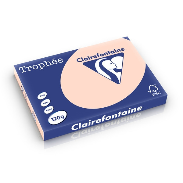 Clairefontaine 120g A3 papper | laxrosa | 250 ark | Clairefontaine 1309C 250219 - 1