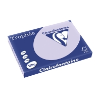 Clairefontaine 120g A3 papper | lila | Clairefontaine 1346PC | 250 ark 1346C 250131