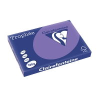 Clairefontaine 120g A3 papper | violett | 250 ark | Clairefontaine 1320C 250138