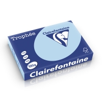 Clairefontaine 120g A4 papper | blå | Clairefontaine 1213PC | 250 ark 1213C 250205