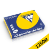 120g A4 papper | gyllengul | Clairefontaine 1206PC | 1,250 ark [10kg]
