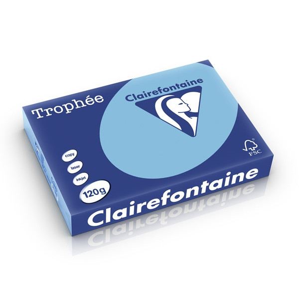 Clairefontaine 120g A4 papper | lavendel | Clairefontaine 1245PC | 250 ark 1245C 250203 - 1