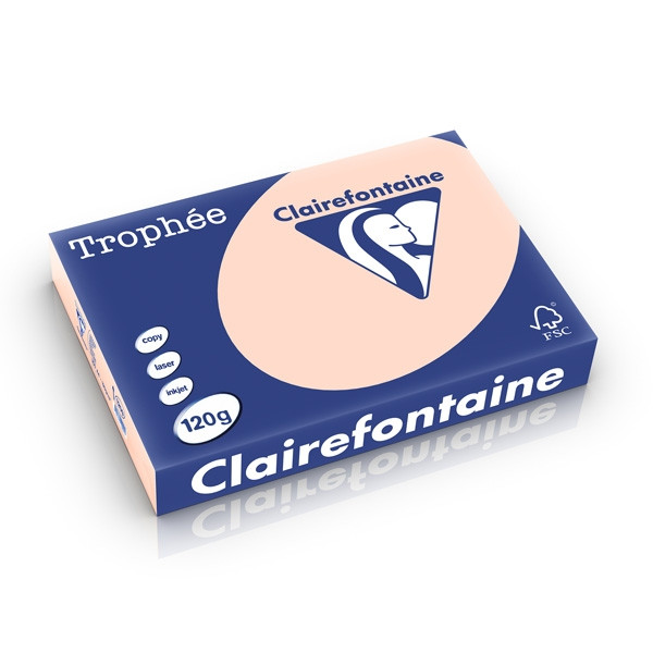 Clairefontaine 120g A4 papper | laxrosa | 250 ark | Clairefontaine $$ 1209C 250201 - 1
