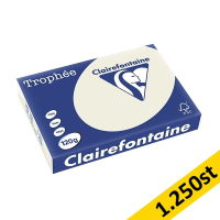 120g A4 papper | pärlgrå | Clairefontaine 1201PC | 1,250 ark [10kg] 250480