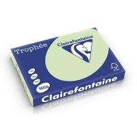 Clairefontaine 160g A3 papper | mintgrön | Clairefontaine | 250 ark 1114C 250280