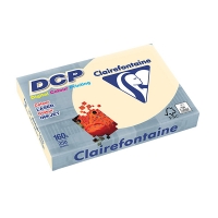 Clairefontaine 160g A4 DCP-papper | elfenben | Clairefontaine | 250 ark 6826C 250301