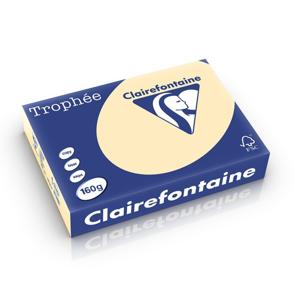 Clairefontaine 160g A4 papper | ädelsten | 250 ark | Clairefontaine 1040C 250234 - 1